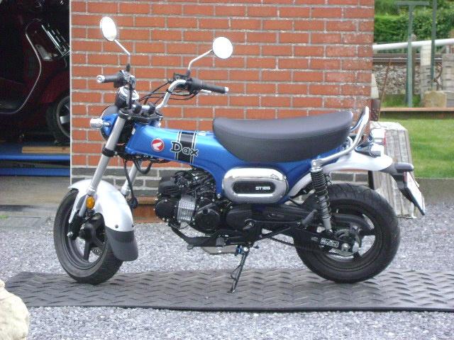 Honda Dax 125, Motoren, Motoren | Honda, Nieuw, Particulier, 11 kW of minder, Automaat