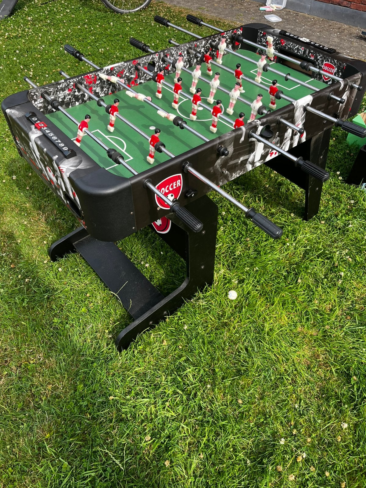 Voetbaltafel, Kinderen en Baby's, Speelgoed | Voetbaltafels, Ophalen, Zo goed als nieuw