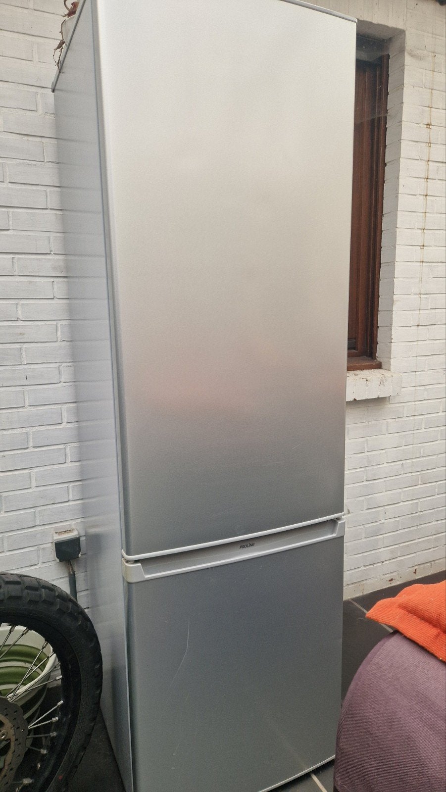 ijskast/diepvries Proline, Ophalen, Gebruikt, Met aparte vriezer, 160 cm of meer