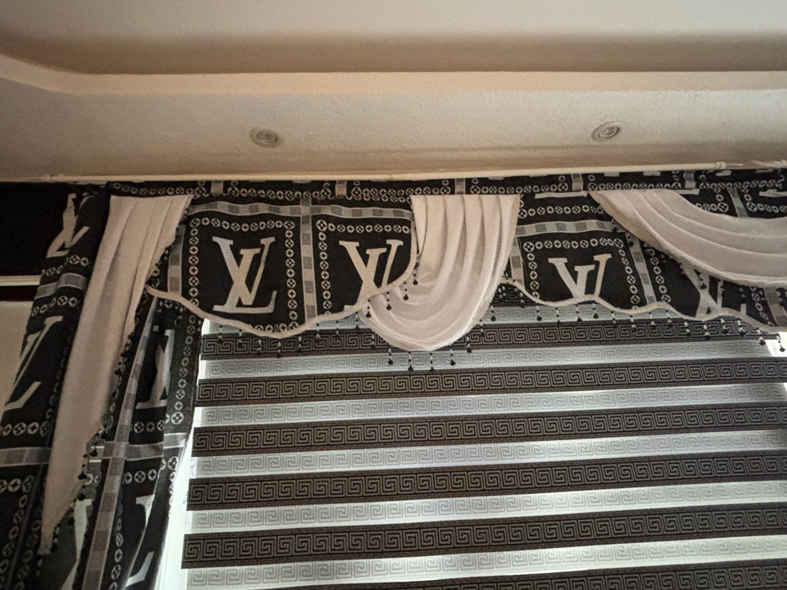 tentures, 400 cm, Comme neuf, 200 cm, Enlèvement