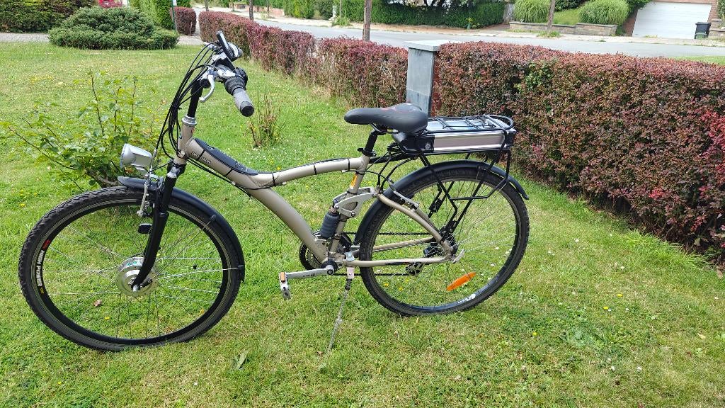Vélo avec motorisation électrique, Vélos & Vélomoteurs, Autres marques, 47 à 51 cm, Comme neuf, Enlèvement