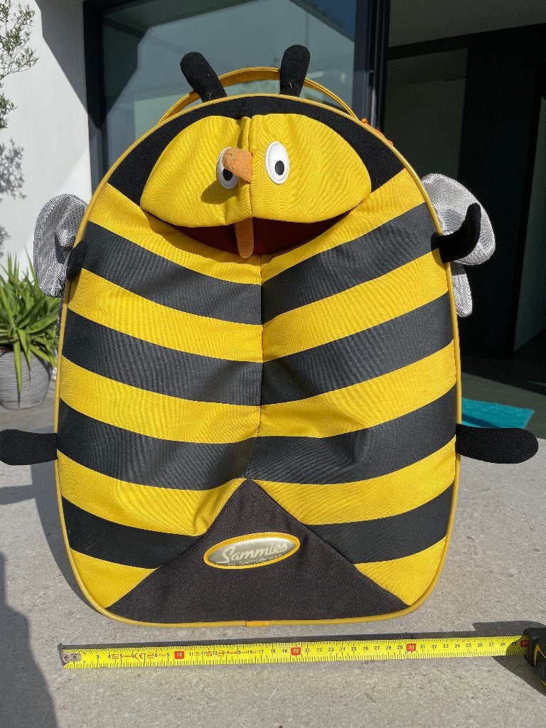 Reiskoffer kinderen Samsonite, Ophalen, Gebruikt, Uitschuifbare handgreep