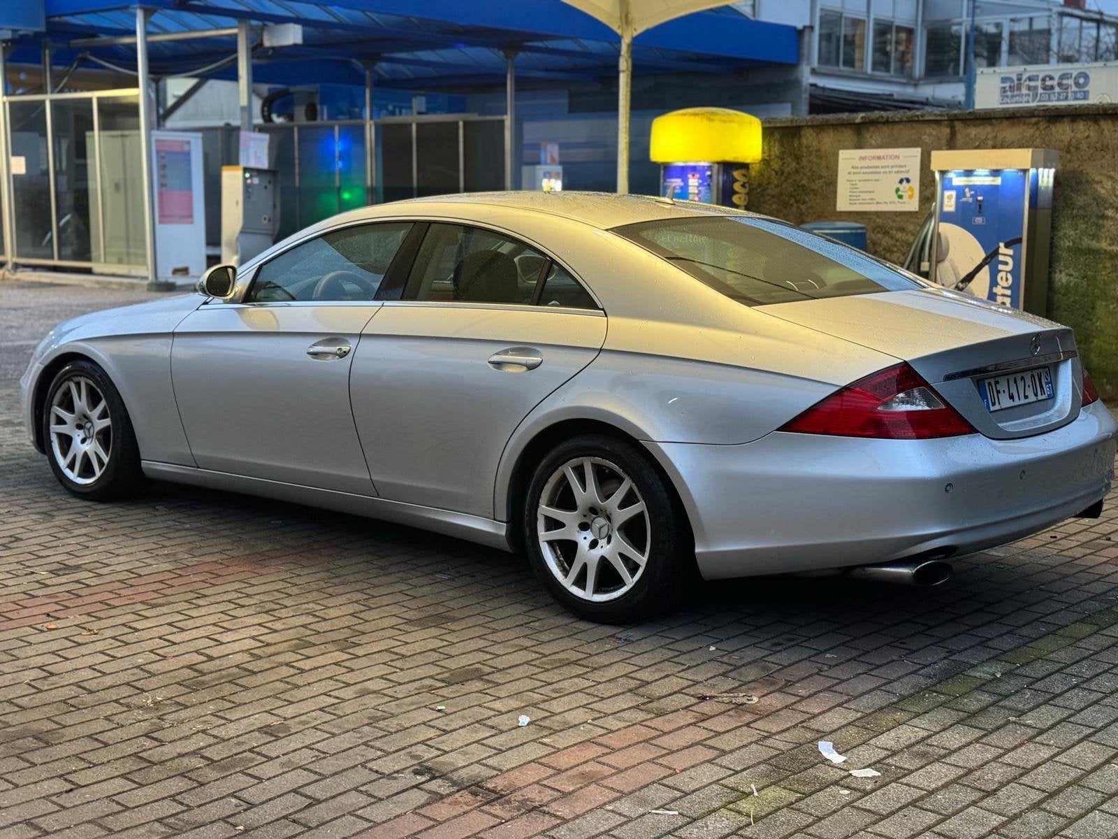 Mercedes Cls 320 Cdi  diesel Euro 4, Auto's, Mercedes-Benz, Diesel, Particulier, CLS, Euro 4