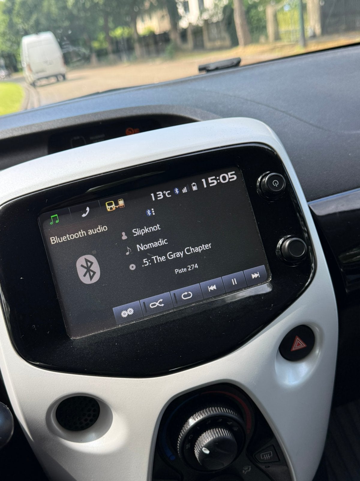 Toyota Aygo 1.0i, Auto diversen, Autoradio's, Zo goed als nieuw, Ophalen of Verzenden