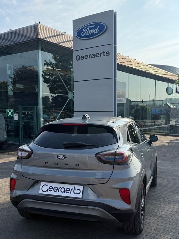 Ford Puma, Autos, Argent ou Gris, Achat, Puma, Entreprise