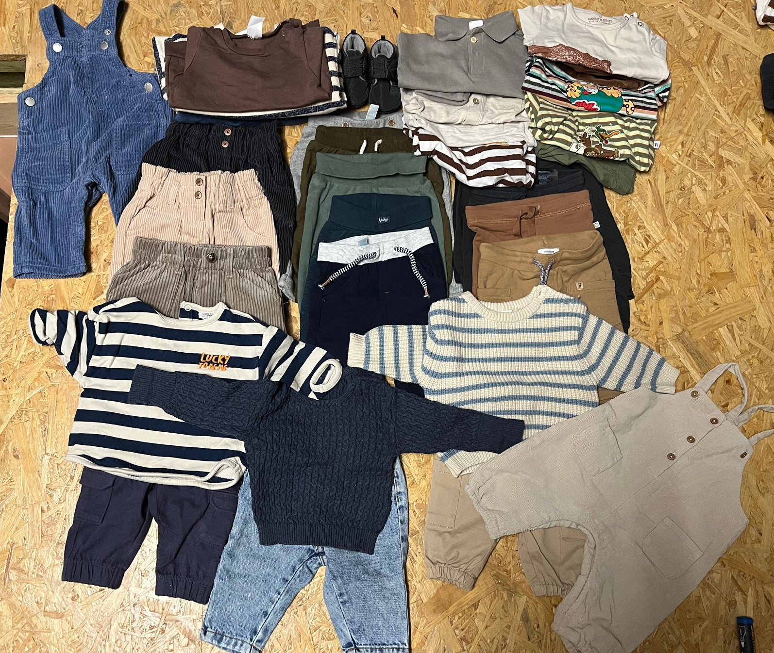 Babykleding maat 62, Kinderen en Baby's, Ophalen, Zo goed als nieuw, Maat 62