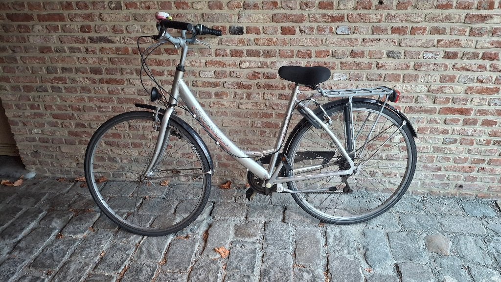 Fiets, Ophalen