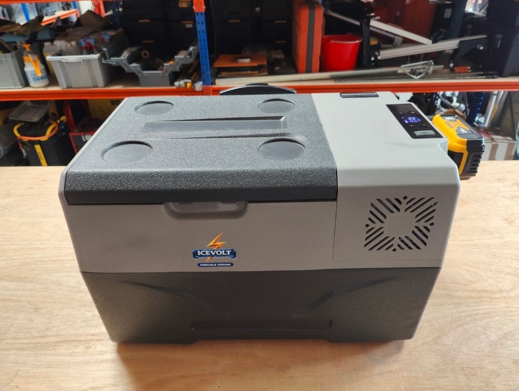 Coolbox Icevolt Dewalt, Enlèvement, Comme neuf, Glacières, Électrique