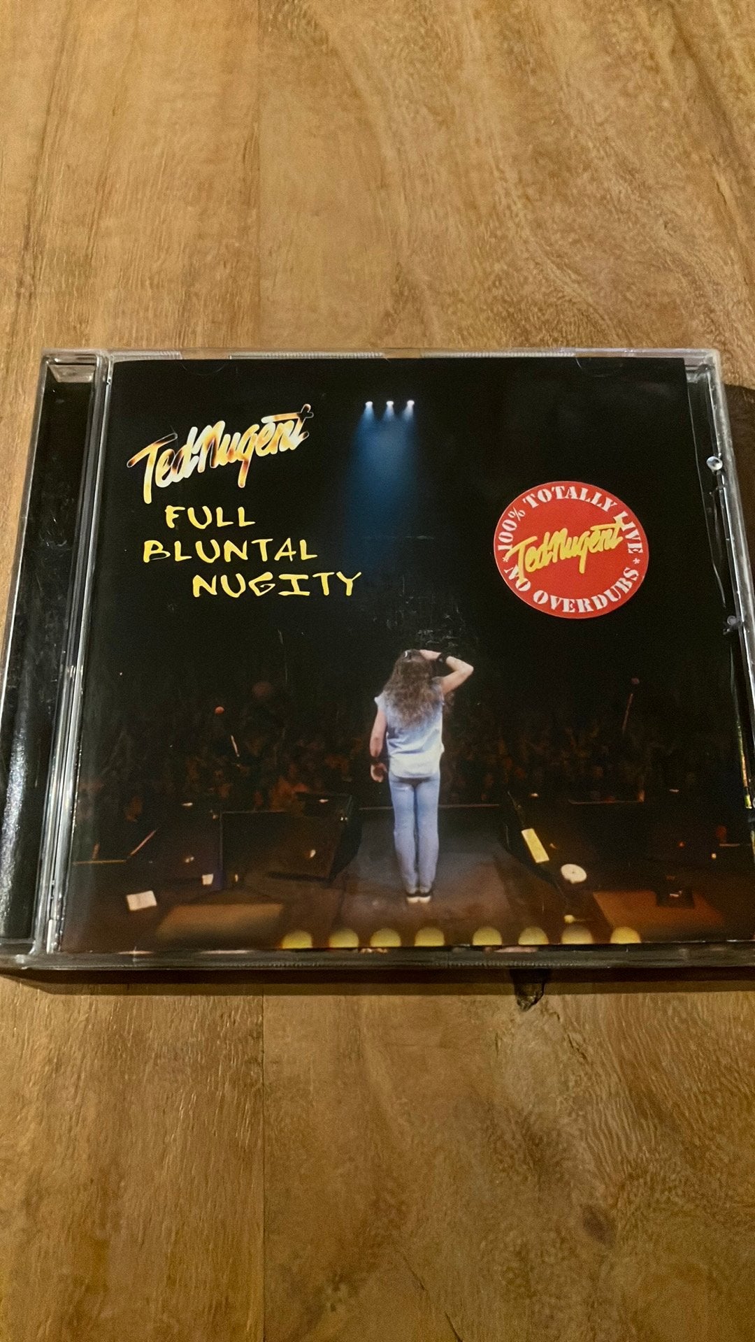 CD ted nugent: full bluntal nugity, Enlèvement ou Envoi, Comme neuf