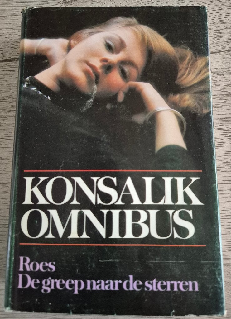 Konsalik roes en greep naar de sterren, Boeken, Ophalen of Verzenden, Gelezen, Konsalik, België