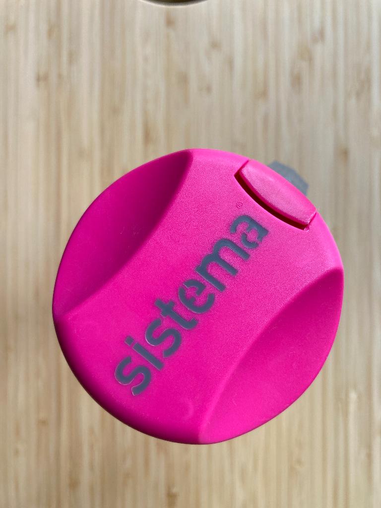 Drinkbus met draaglus Sistema BPA-vrij, Ophalen, Zo goed als nieuw