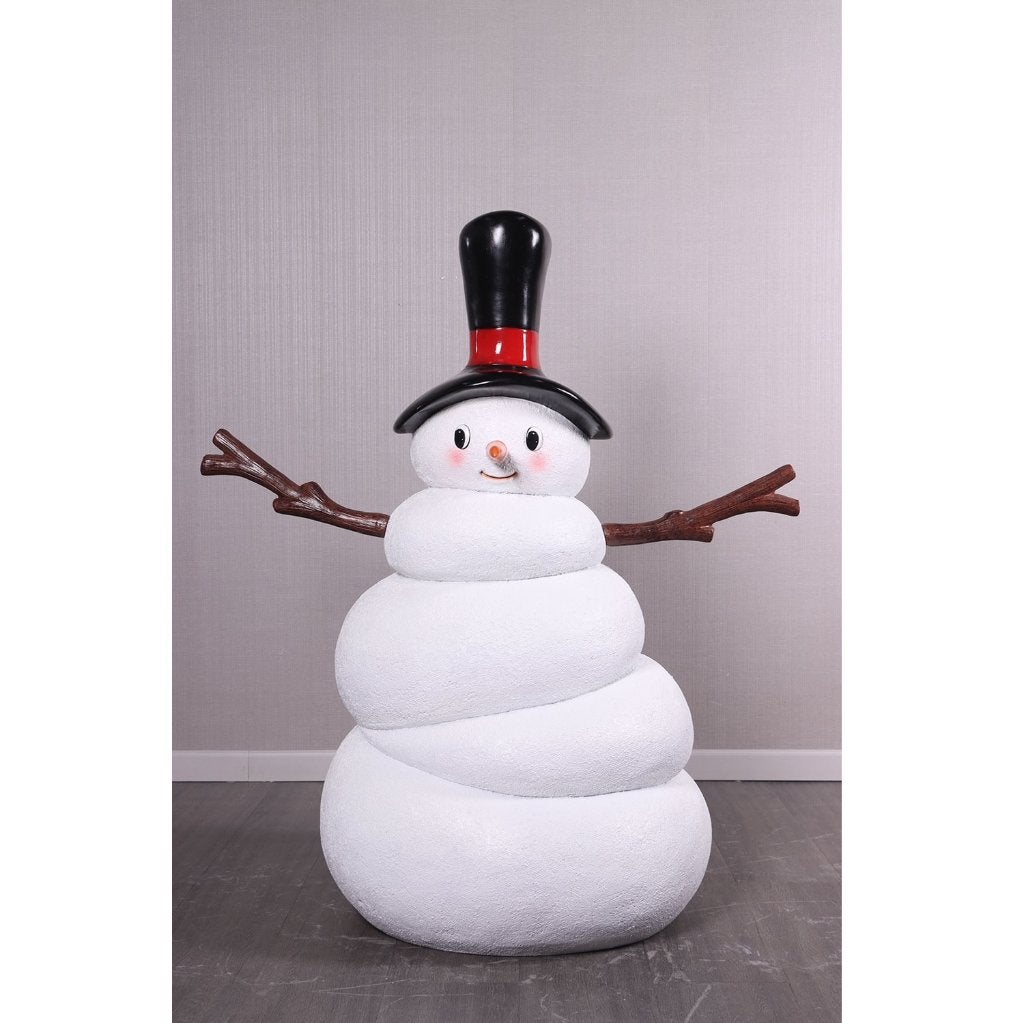 Statue Fat Snowman — Snowman Hauteur 138 cm, Enlèvement, Neuf