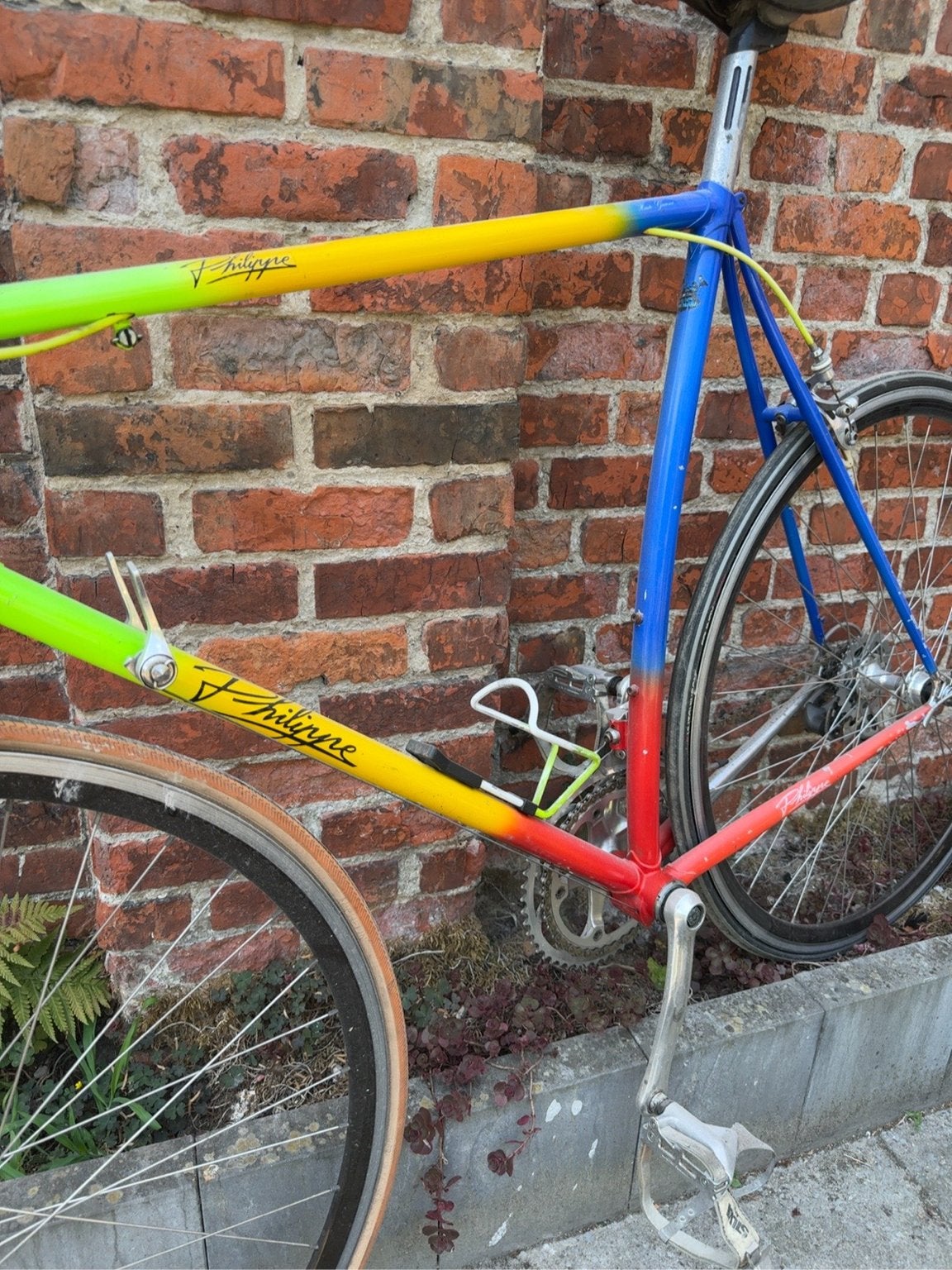 Philippe racefiets Columbus ML25 Campagnolo, Autres marques, 10 à 15 vitesses, Frein sur jante, 57 à 61 cm