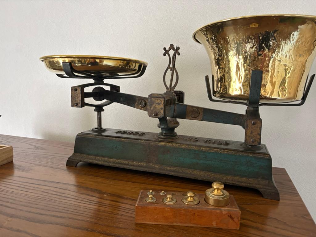 Weegschaal, Antiek en Kunst, Antiek | Gereedschap en Instrumenten, Ophalen of Verzenden