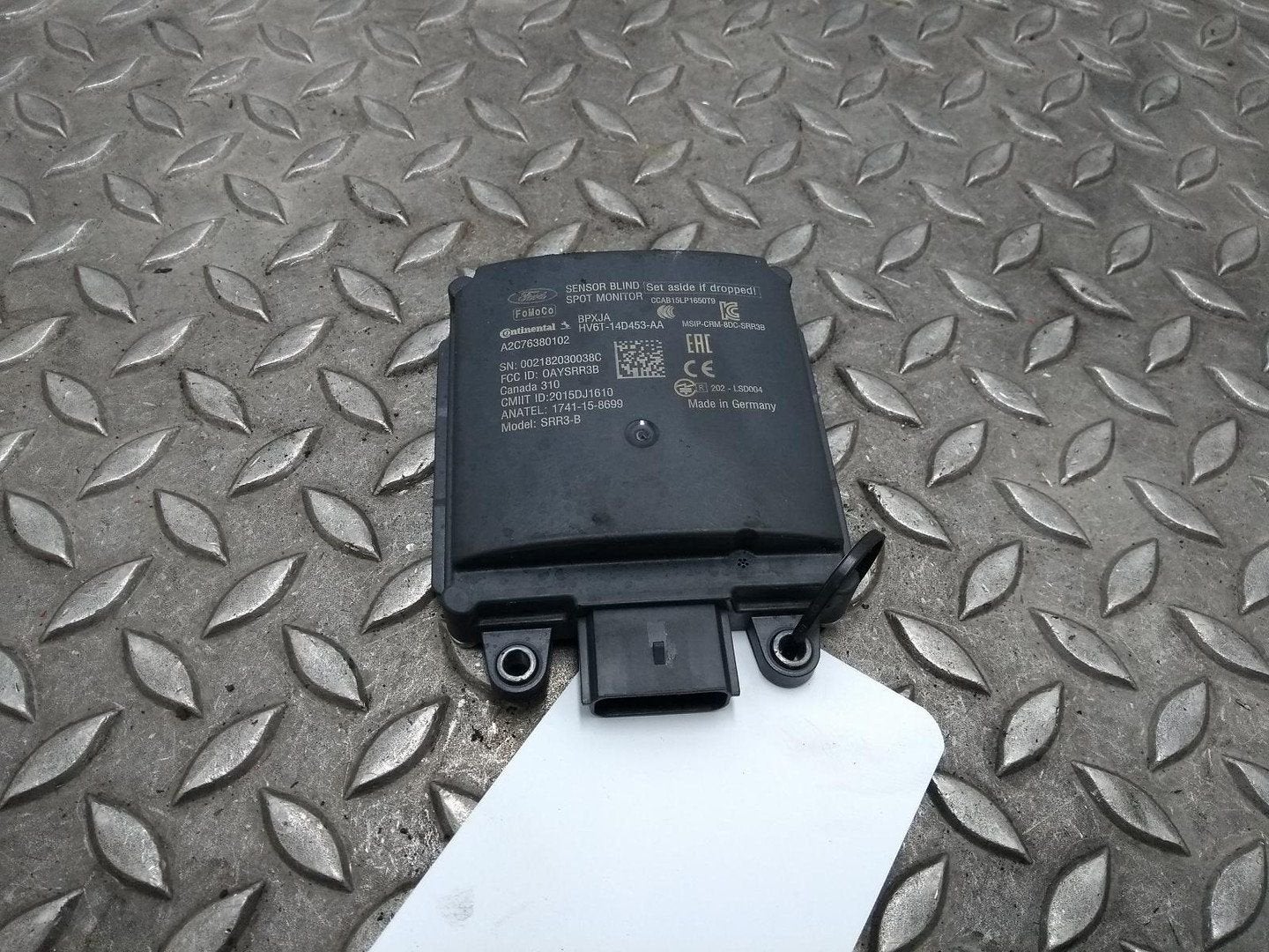 FORD KUGA SENSOR RADAR HV6T14D453AA, 002182030038C 2018, Ophalen of Verzenden, Gebruikt, ARN erkend