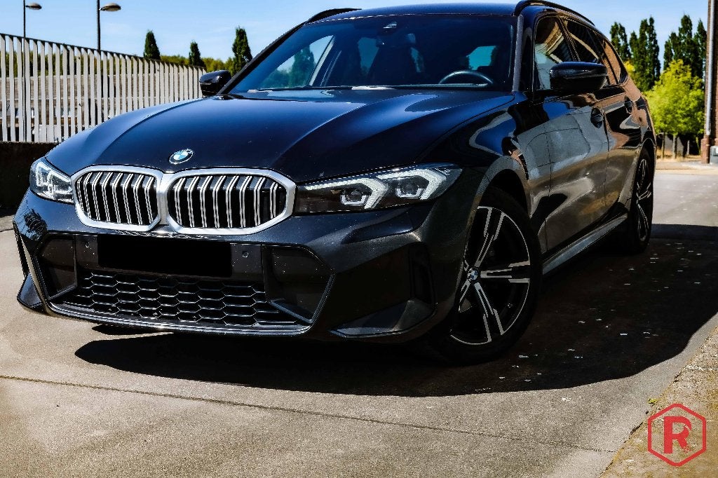 BMW 318i Touring M Sport Automatique LCI, Autos, Cuir, Euro 6, Entreprise, Entretenue par le concessionnaire