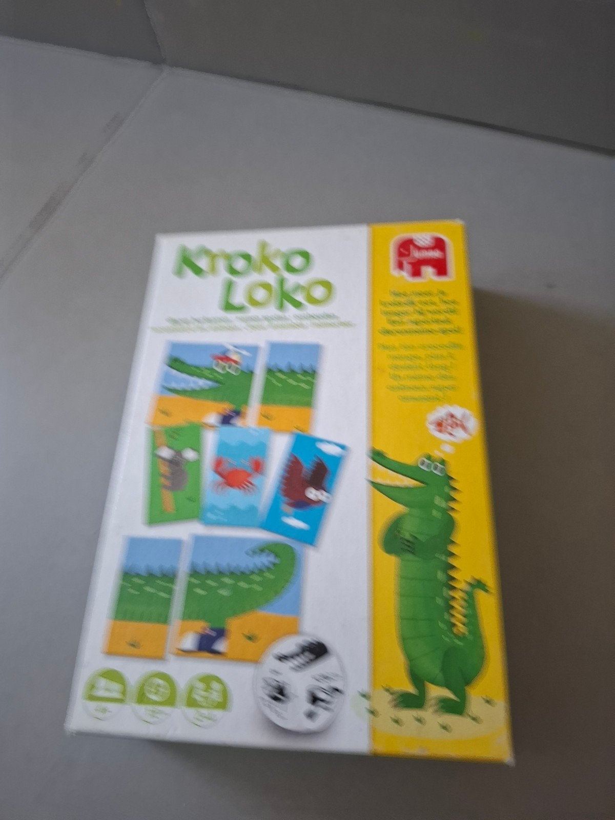 gezelschap kroko loko, Hobby en Vrije tijd, Gezelschapsspellen | Overige, Ophalen of Verzenden