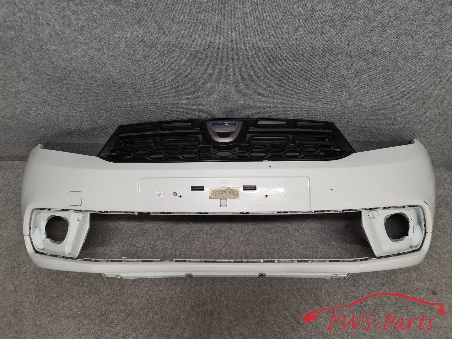DACIA SANDERO LOGAN II 2 FACELIFT VOORBUMPER ORIGINEEL, -, Utilisé, -, Avant