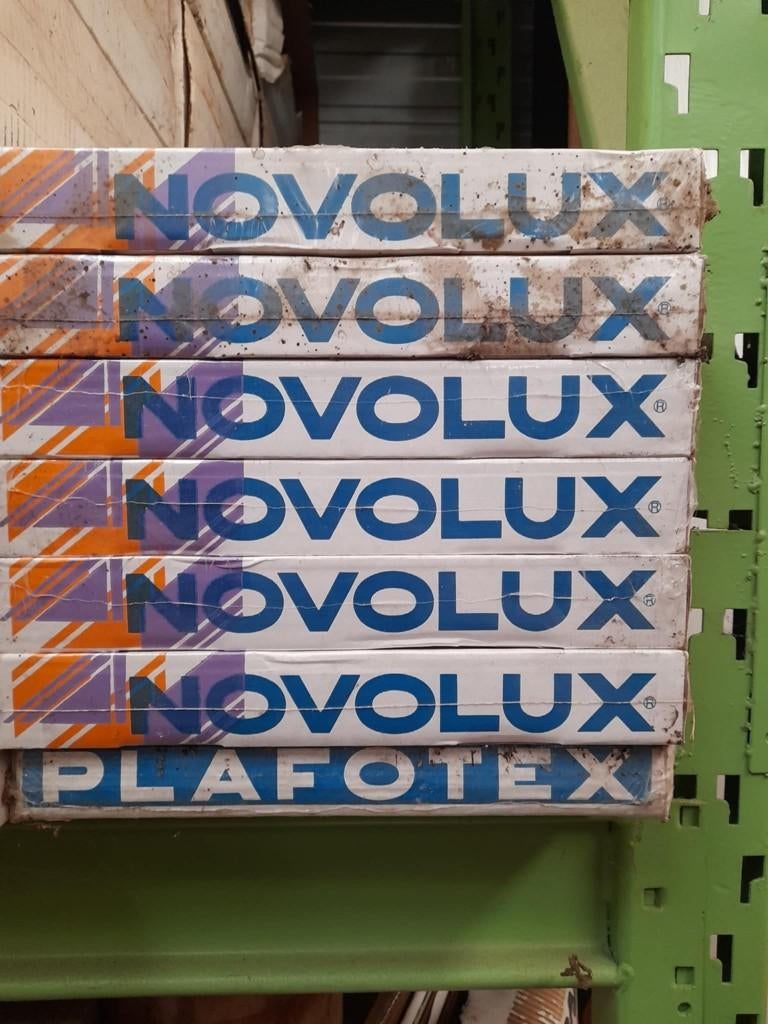 Novolux Wandpanelen / Plafondbekleding - Wit, Doe-het-zelf en Bouw, Hout en Planken, Zo goed als nieuw, Overige typen, Minder dan 200 cm