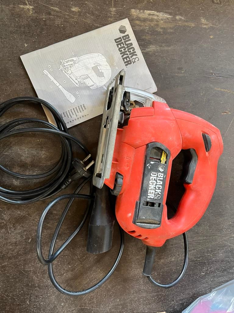Decoupeerzaag, Doe-het-zelf en Bouw, Gereedschap | Zaagmachines, Ophalen, Zo goed als nieuw, Decoupeerzaag