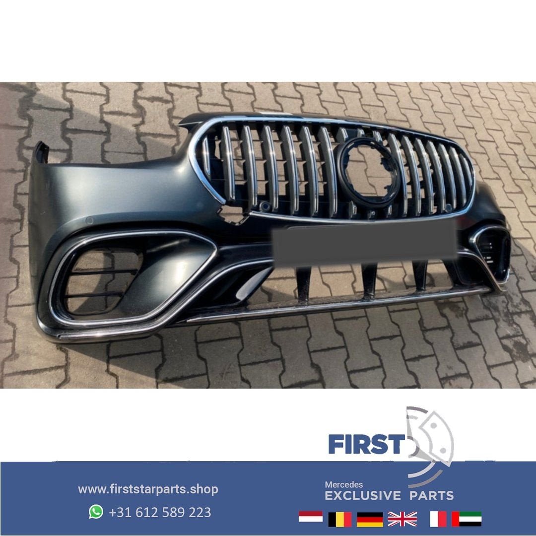 W223 S63 AMG BUMPER A2238853901 S63s  VOORBUMPER S Klasse LI, Auto-onderdelen, Gebruikt, -, Voor, Ophalen of Verzenden