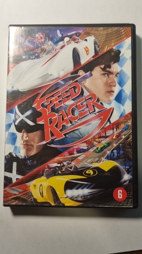 Speed Racer, Cd's en Dvd's, Dvd's | Overige Dvd's, Gebruikt, Ophalen of Verzenden