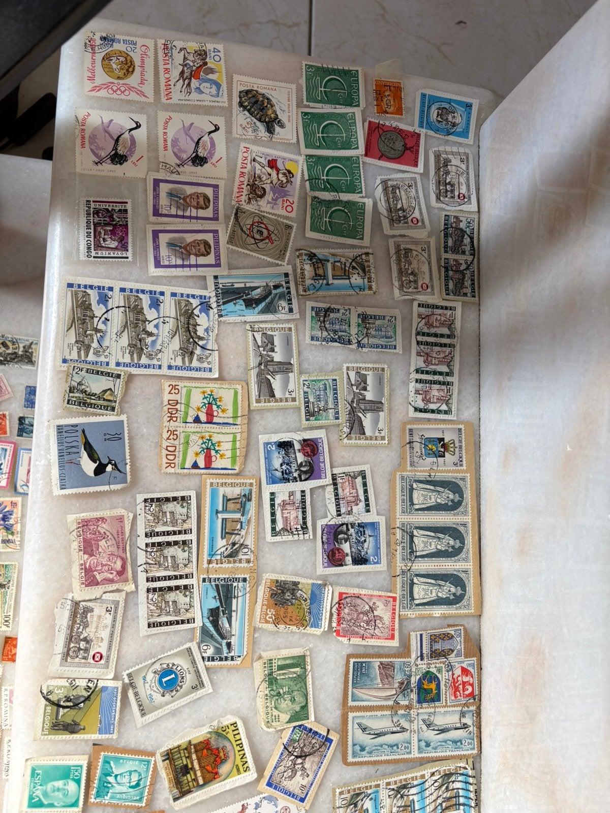 Grote verzameling postzegels te koop, Postzegels en Munten, Ophalen