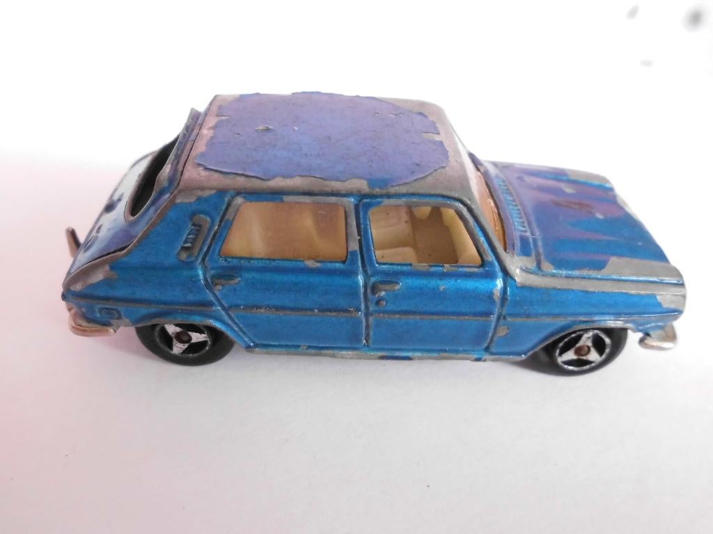Majorette - Nr. 234  Simca 1100 TI, Ophalen of Verzenden, Gebruikt, Auto's