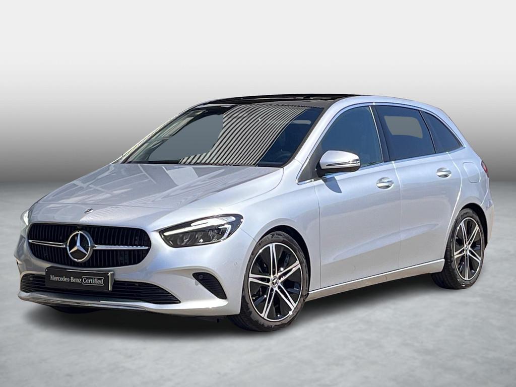 Mercedes-Benz B-Klasse 180 Luxury Line Pano, 100 kW, Argent ou Gris, Entreprise, 700 kg