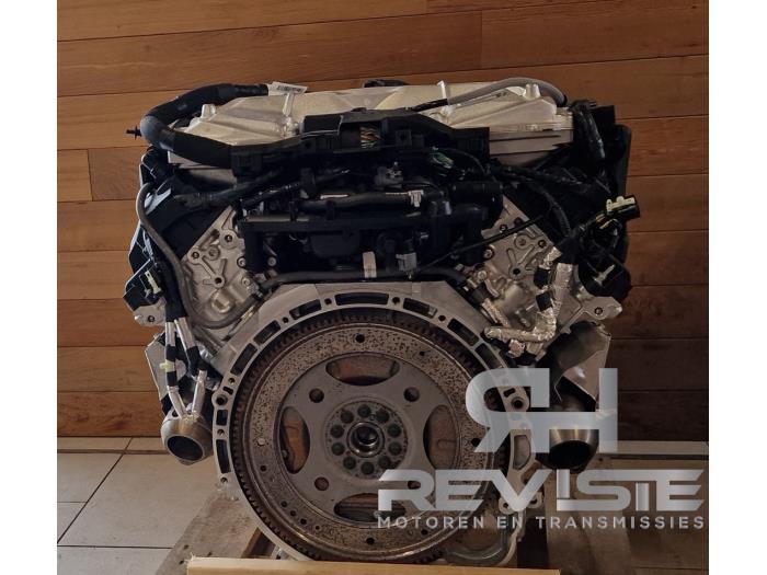Motor van een Landrover Range Rover, 12 maanden garantie, Land Rover, -, -