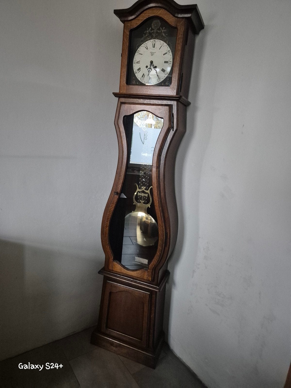 Horloge comtoise de marque Romanet, Antiek en Kunst, Antiek | Klokken, Ophalen