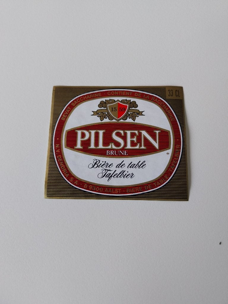 Bieretiket Pilsen Dendria De Gheest Aalst 2, Enlèvement ou Envoi, Utilisé