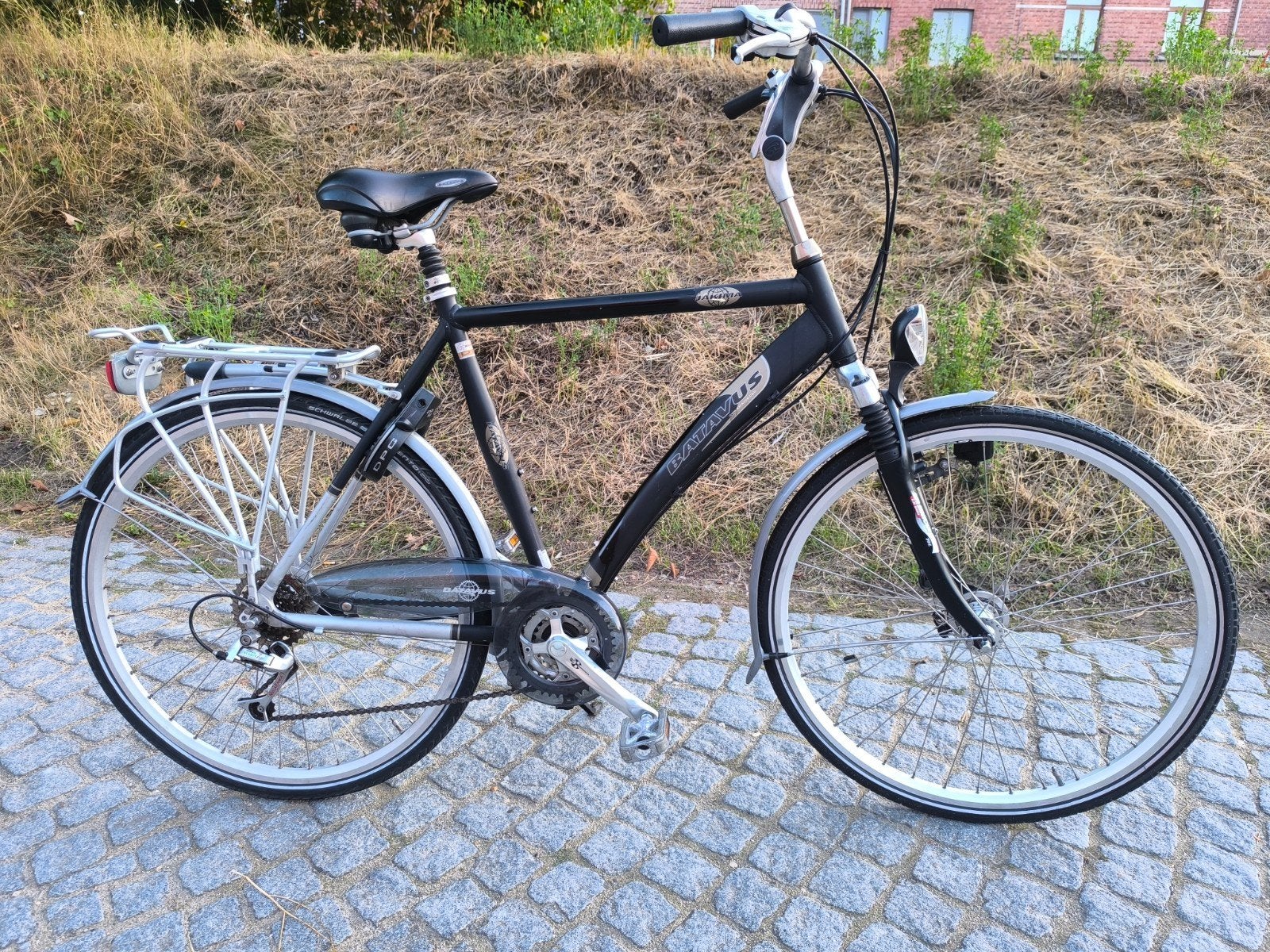 Batavus Herenfiets uitstekende conditie Aluminiumframe Super, Ophalen, Versnellingen, Batavus, Zo goed als nieuw