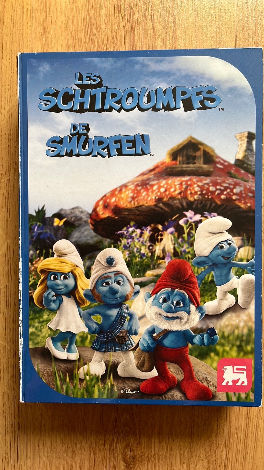 De smurfen, Verzamelen, Smurfen, Ophalen of Verzenden, Zo goed als nieuw, Grote Smurf