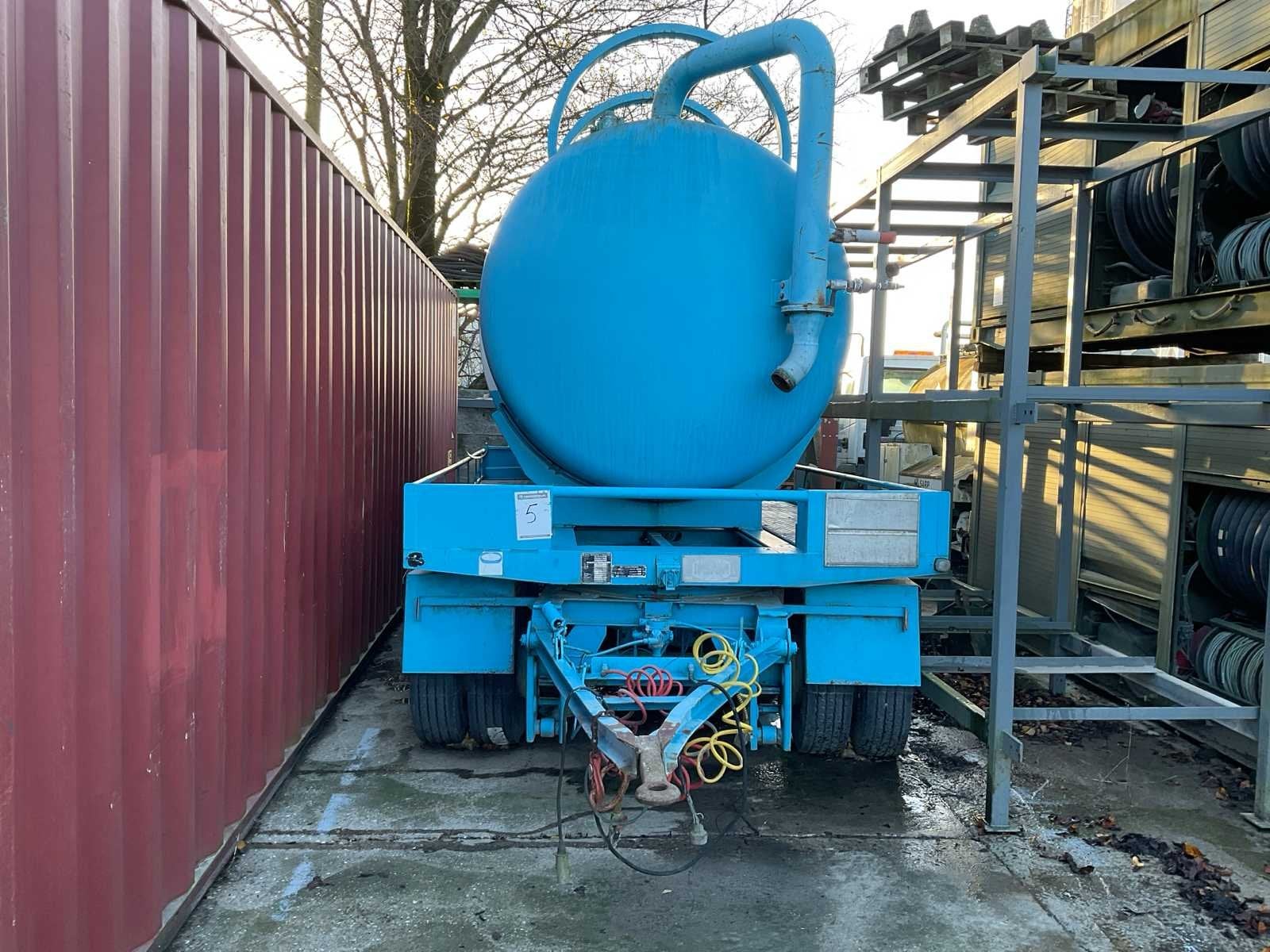 Haccourt - PS51/A 12000L - Réservoir d’eau, Entreprise, Autres carburants, Achat, Remorques et Semi-remorques