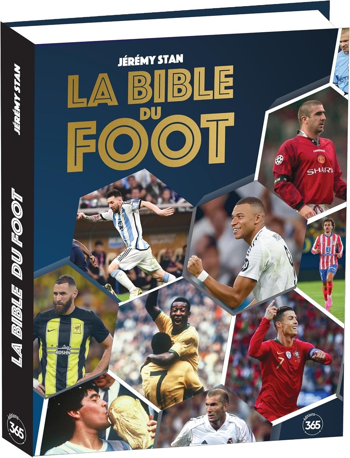 La Bible du Foot, Livres, Art & Culture | Photographie & Design, Enlèvement, Neuf, Jérémy Stan