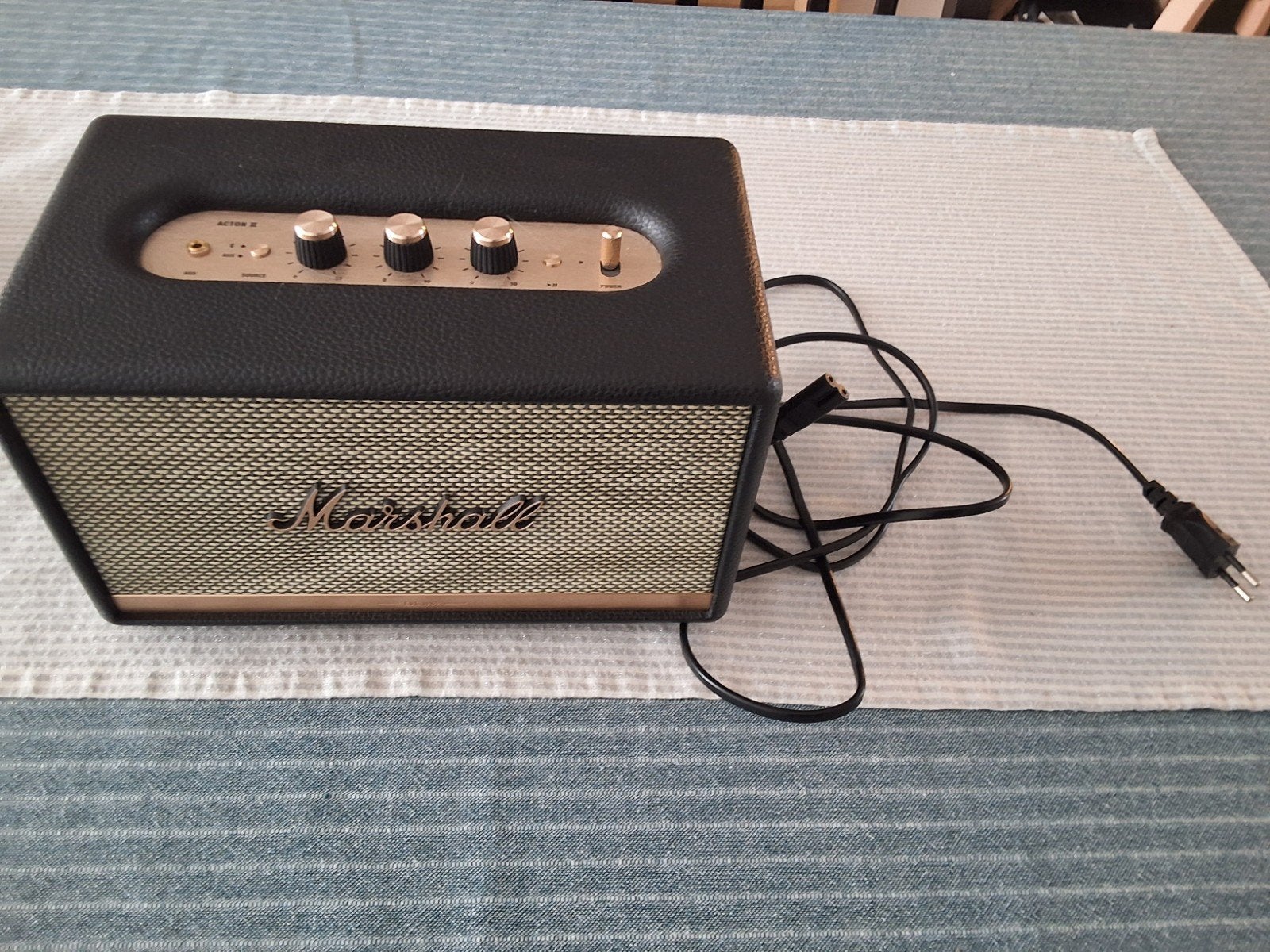 te koop: Marshall Action II Speaker, Enlèvement, Bluetooth, Comme neuf