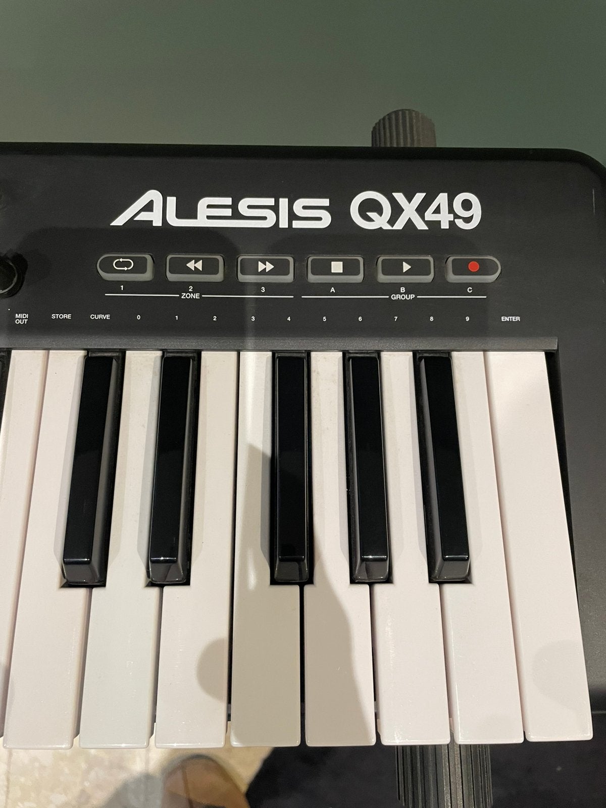 Clavier midi 49 touches, Musique & Instruments, Enlèvement, Comme neuf