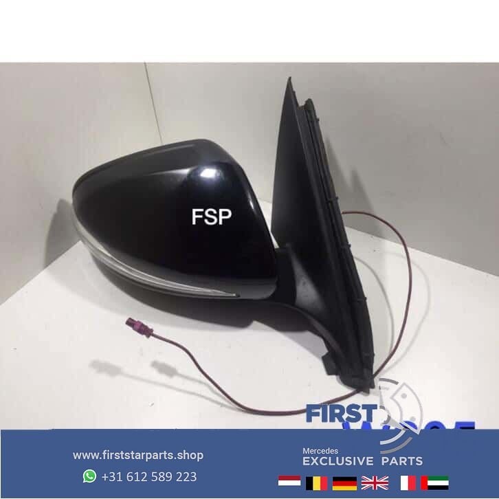 W205 C43 C63 AMG Spiegels Mercedes C Klasse 2018 spiegel Set, Gebruikt, -, Ophalen of Verzenden, -