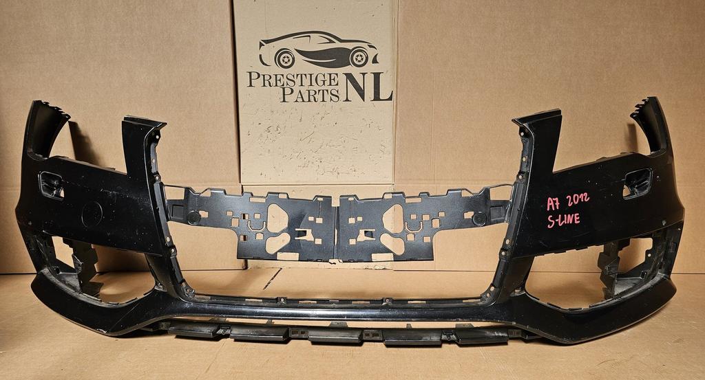Voorbumper Audi A7 4G S-LINE S7 4G8 Origineel bj.2010-2014, -, Origine de la pièce connue, Utilisé, -