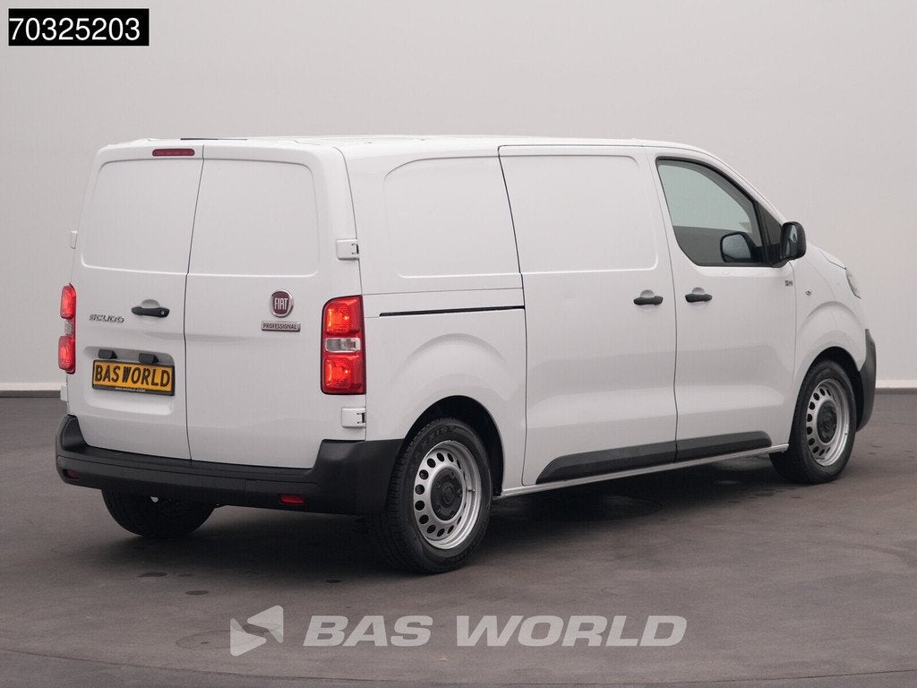 Fiat Scudo 144PK L2H1 Airco Cruise Parkeersensoren Euro6 L2, Autos, Achat, Euro 6, Entreprise, 3 places
