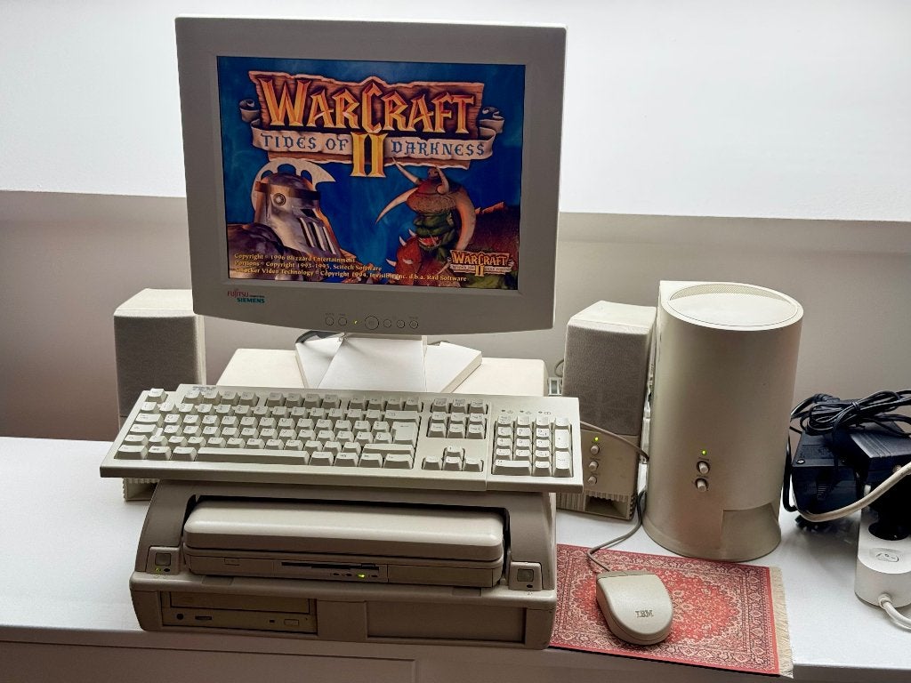 Complete Compaq LTE 4/40CX 486 Retro Setup, Ophalen, Compaq