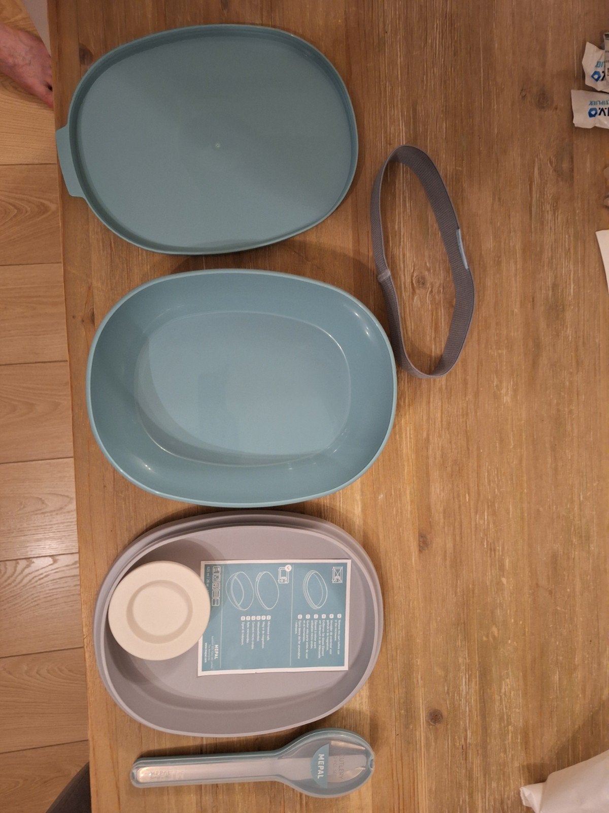 mepal en berghoff brooddoos, ontbijtpotjes, Huis en Inrichting, Ophalen of Verzenden, Nieuw