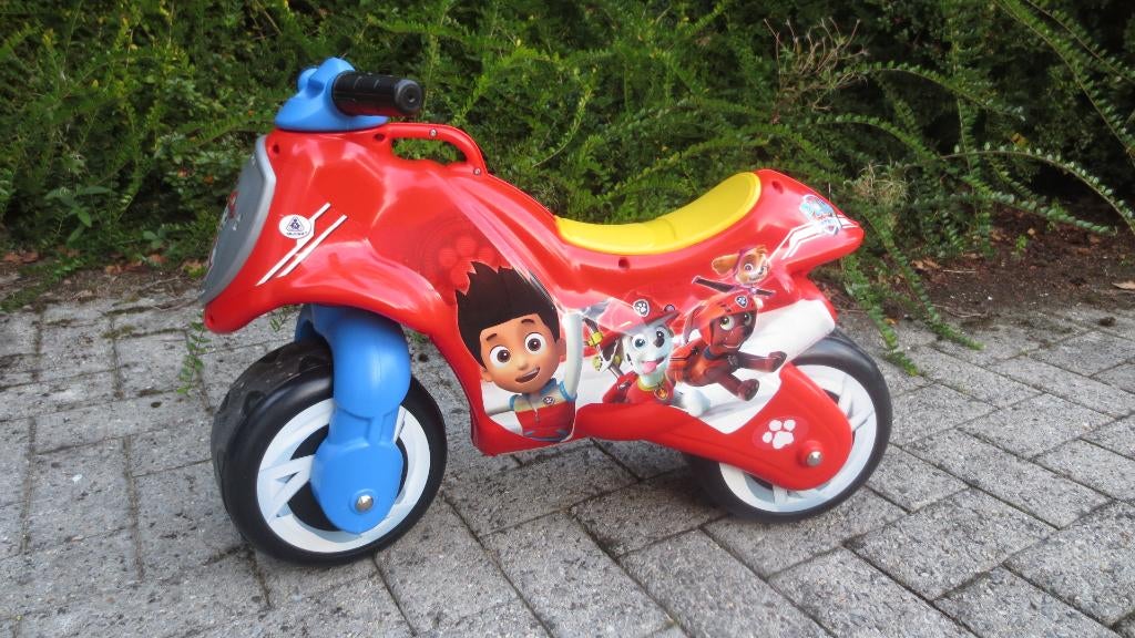 Vélo d'équilibre Paw Patrol, Enlèvement, Comme neuf, Vélo d'équilibre