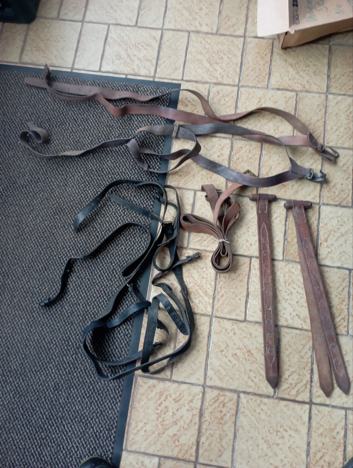 Lotje Engelse lederen riemen, Enlèvement ou Envoi, Armée de terre, Autres types