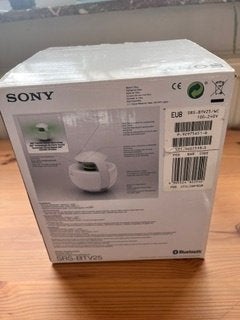 3d SRS-BTV25, la sphère musicale, Haut-parleur central, Enlèvement ou Envoi, Entrée AUX, 60 à 120 watts