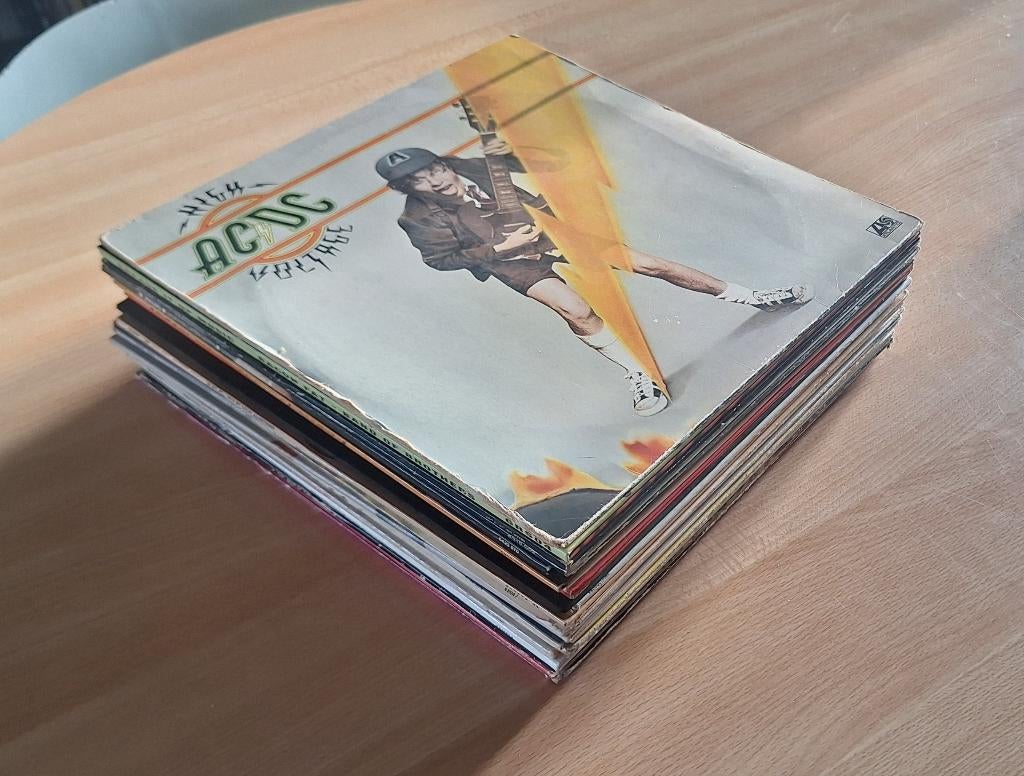 Lot van 35 LP's, Cd's en Dvd's, Ophalen of Verzenden, Gebruikt, 12 inch