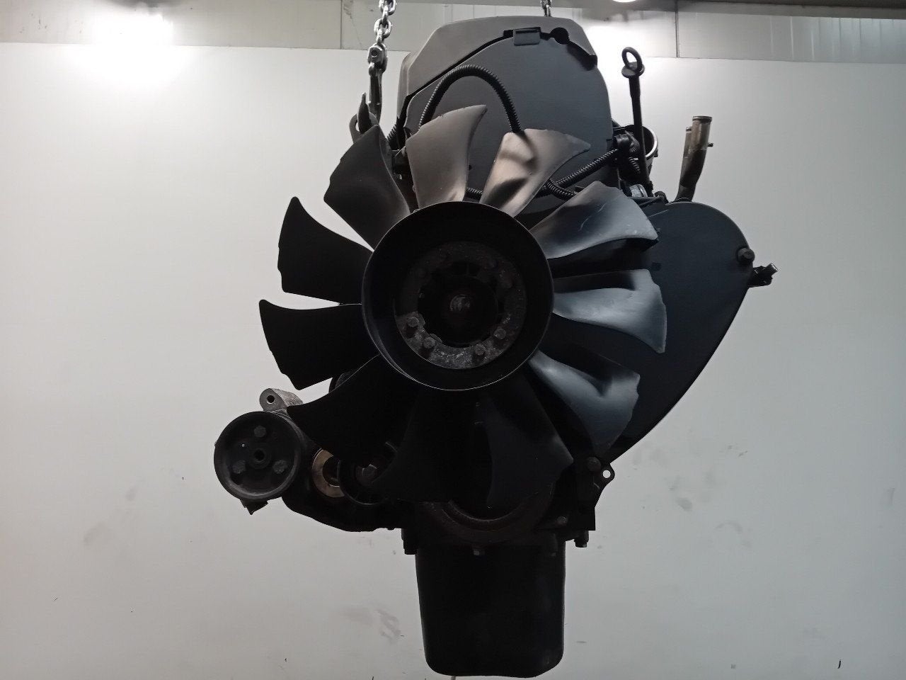 Motor Iveco New Daily, Onderdelen@venauto.nl, Van der Ven Autorecycling B.V., Gebruikt, Ettenseweg 76, 4706 PB Roosendaal, The Netherlands