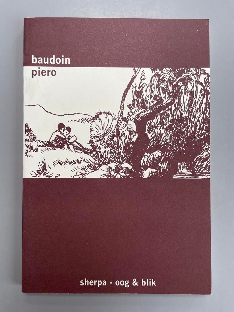 Graphic novel PIERO van Baudoin (oorspronkelijke editie), Comics, Enlèvement ou Envoi, Comme neuf, Europe