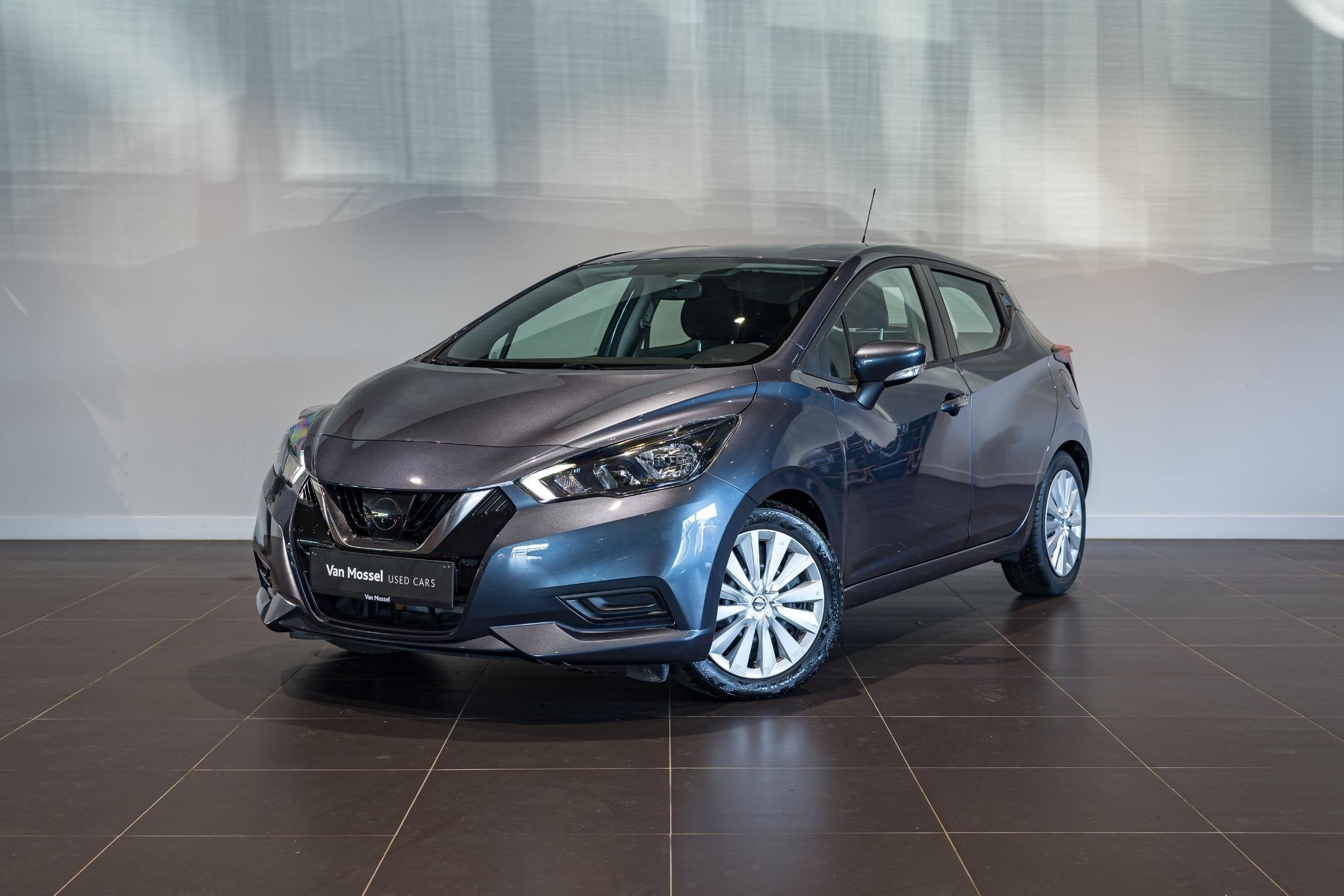 Nissan Micra 1.0 IG-T Acenta, Auto's, Nissan, Stof, Euro 6, 95 pk, 5 deurs